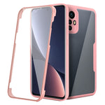 Acrilico + TPU Custodia per telefono antiurto a copertura totale a 360 gradi, For Samsung Galaxy A32, For OPPO A16 / A55 5G, For Xiaomi 12 5G, For Xiaomi 12 Pro 5G