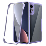 Acrilico + TPU Custodia per telefono antiurto a copertura totale a 360 gradi, For Samsung Galaxy A32, For OPPO A16 / A55 5G, For Xiaomi 12 5G, For Xiaomi 12 Pro 5G