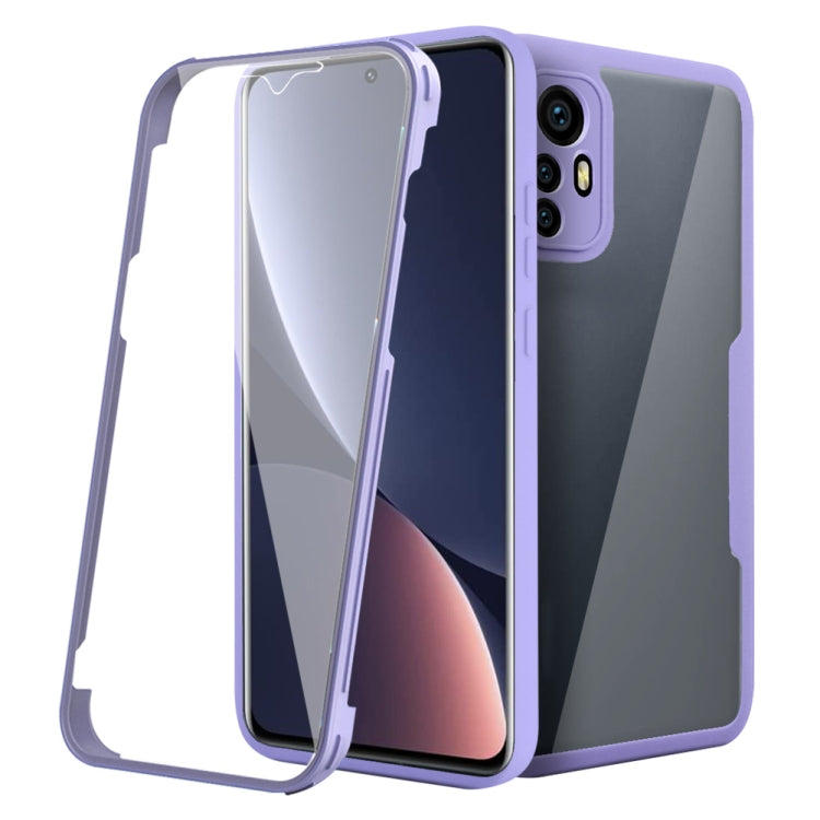 Acrilico + TPU Custodia per telefono antiurto a copertura totale a 360 gradi, For Samsung Galaxy A32, For OPPO A16 / A55 5G, For Xiaomi 12 5G, For Xiaomi 12 Pro 5G