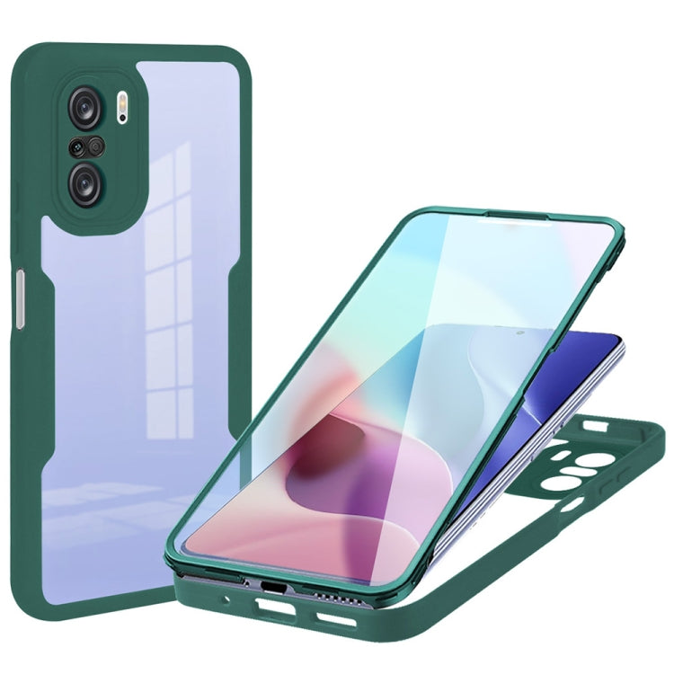 Acrilico + TPU Custodia per telefono antiurto a copertura totale a 360 gradi, For Xiaomi Redmi  K40, For Xiaomi Redmi Note 11 4G Global, For Xiaomi Poco X3 NFC / X3