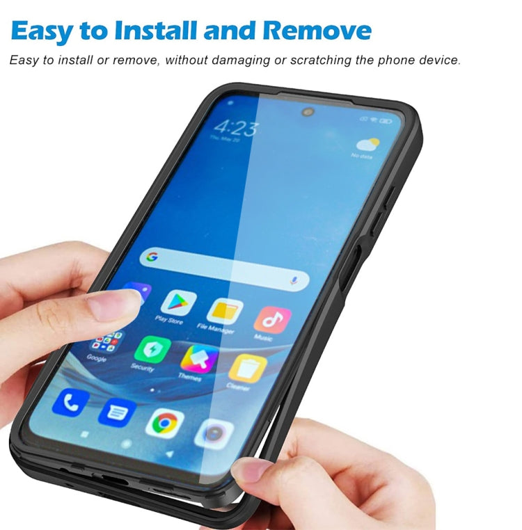 Acrilico + TPU Custodia per telefono antiurto a copertura totale a 360 gradi, For Xiaomi Redmi  K40, For Xiaomi Redmi Note 11 4G Global, For Xiaomi Poco X3 NFC / X3