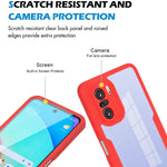 Acrilico + TPU Custodia per telefono antiurto a copertura totale a 360 gradi, For Xiaomi Redmi  K40, For Xiaomi Redmi Note 11 4G Global, For Xiaomi Poco X3 NFC / X3
