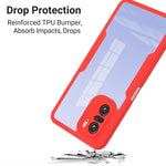 Acrilico + TPU Custodia per telefono antiurto a copertura totale a 360 gradi, For Xiaomi Redmi  K40, For Xiaomi Redmi Note 11 4G Global, For Xiaomi Poco X3 NFC / X3