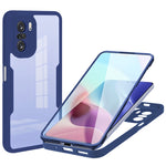 Acrilico + TPU Custodia per telefono antiurto a copertura totale a 360 gradi, For Xiaomi Redmi  K40, For Xiaomi Redmi Note 11 4G Global, For Xiaomi Poco X3 NFC / X3