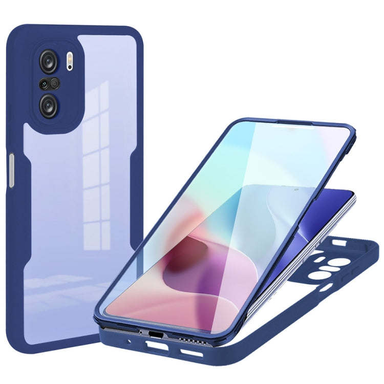 Acrilico + TPU Custodia per telefono antiurto a copertura totale a 360 gradi, For Xiaomi Redmi  K40, For Xiaomi Redmi Note 11 4G Global, For Xiaomi Poco X3 NFC / X3