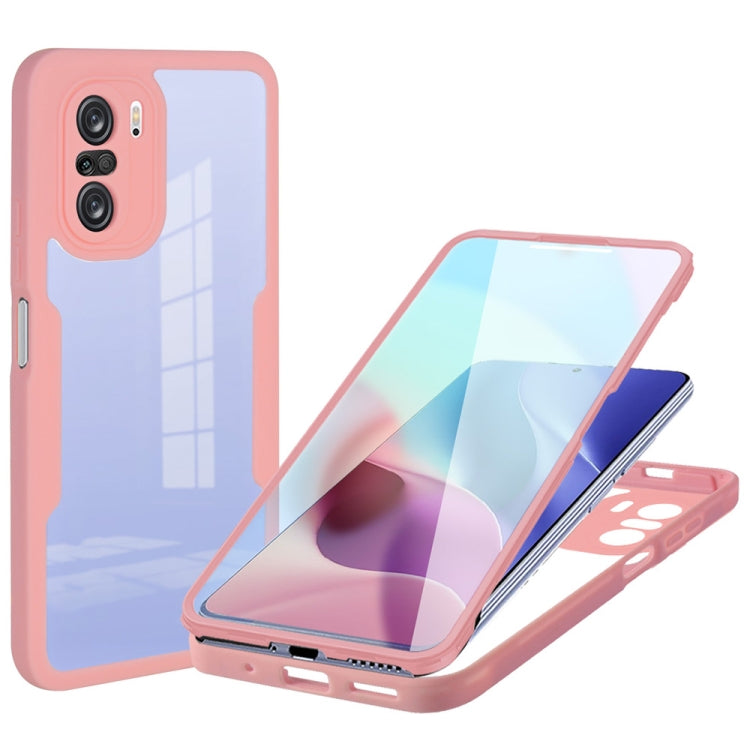 Acrilico + TPU Custodia per telefono antiurto a copertura totale a 360 gradi, For Xiaomi Redmi  K40, For Xiaomi Redmi Note 11 4G Global, For Xiaomi Poco X3 NFC / X3