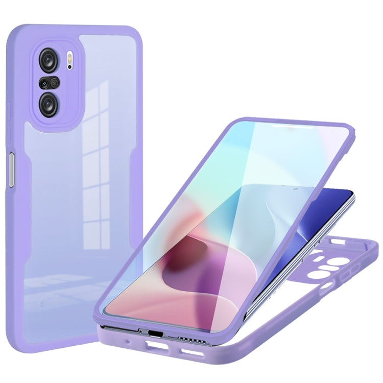 Acrilico + TPU Custodia per telefono antiurto a copertura totale a 360 gradi, For Xiaomi Redmi  K40, For Xiaomi Redmi Note 11 4G Global, For Xiaomi Poco X3 NFC / X3