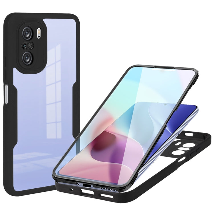 Acrilico + TPU Custodia per telefono antiurto a copertura totale a 360 gradi, For Xiaomi Redmi  K40, For Xiaomi Redmi Note 11 4G Global, For Xiaomi Poco X3 NFC / X3
