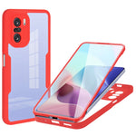 Acrilico + TPU Custodia per telefono antiurto a copertura totale a 360 gradi, For Xiaomi Redmi  K40, For Xiaomi Redmi Note 11 4G Global, For Xiaomi Poco X3 NFC / X3