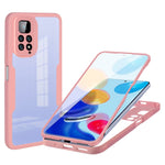 Acrilico + TPU Custodia per telefono antiurto a copertura totale a 360 gradi, For Xiaomi Redmi  K40, For Xiaomi Redmi Note 11 4G Global, For Xiaomi Poco X3 NFC / X3