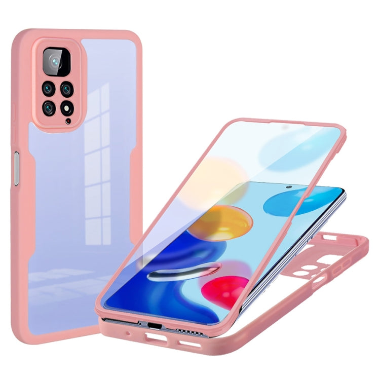 Acrilico + TPU Custodia per telefono antiurto a copertura totale a 360 gradi, For Xiaomi Redmi  K40, For Xiaomi Redmi Note 11 4G Global, For Xiaomi Poco X3 NFC / X3