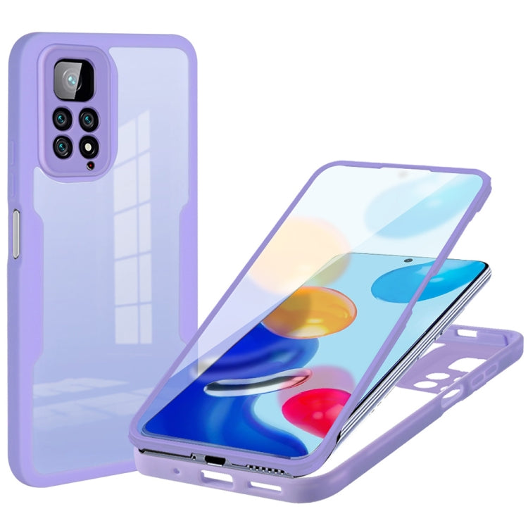 Acrilico + TPU Custodia per telefono antiurto a copertura totale a 360 gradi, For Xiaomi Redmi  K40, For Xiaomi Redmi Note 11 4G Global, For Xiaomi Poco X3 NFC / X3