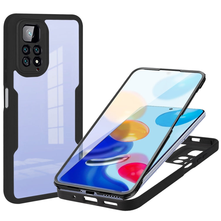 Acrilico + TPU Custodia per telefono antiurto a copertura totale a 360 gradi, For Xiaomi Redmi  K40, For Xiaomi Redmi Note 11 4G Global, For Xiaomi Poco X3 NFC / X3