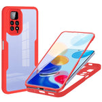 Acrilico + TPU Custodia per telefono antiurto a copertura totale a 360 gradi, For Xiaomi Redmi  K40, For Xiaomi Redmi Note 11 4G Global, For Xiaomi Poco X3 NFC / X3
