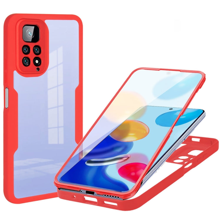 Acrilico + TPU Custodia per telefono antiurto a copertura totale a 360 gradi, For Xiaomi Redmi  K40, For Xiaomi Redmi Note 11 4G Global, For Xiaomi Poco X3 NFC / X3