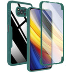 Acrilico + TPU Custodia per telefono antiurto a copertura totale a 360 gradi, For Xiaomi Redmi  K40, For Xiaomi Redmi Note 11 4G Global, For Xiaomi Poco X3 NFC / X3