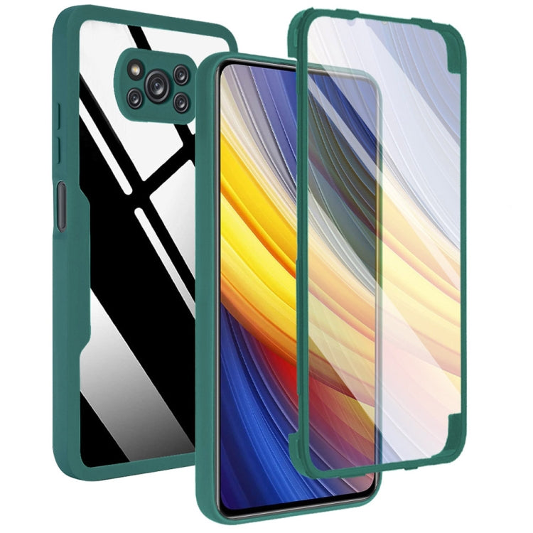 Acrilico + TPU Custodia per telefono antiurto a copertura totale a 360 gradi, For Xiaomi Redmi  K40, For Xiaomi Redmi Note 11 4G Global, For Xiaomi Poco X3 NFC / X3