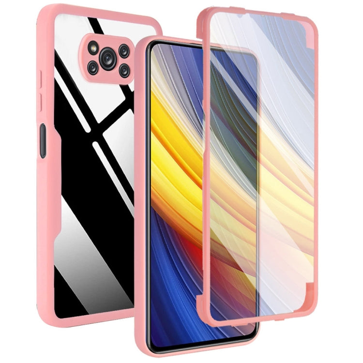 Acrilico + TPU Custodia per telefono antiurto a copertura totale a 360 gradi, For Xiaomi Redmi  K40, For Xiaomi Redmi Note 11 4G Global, For Xiaomi Poco X3 NFC / X3