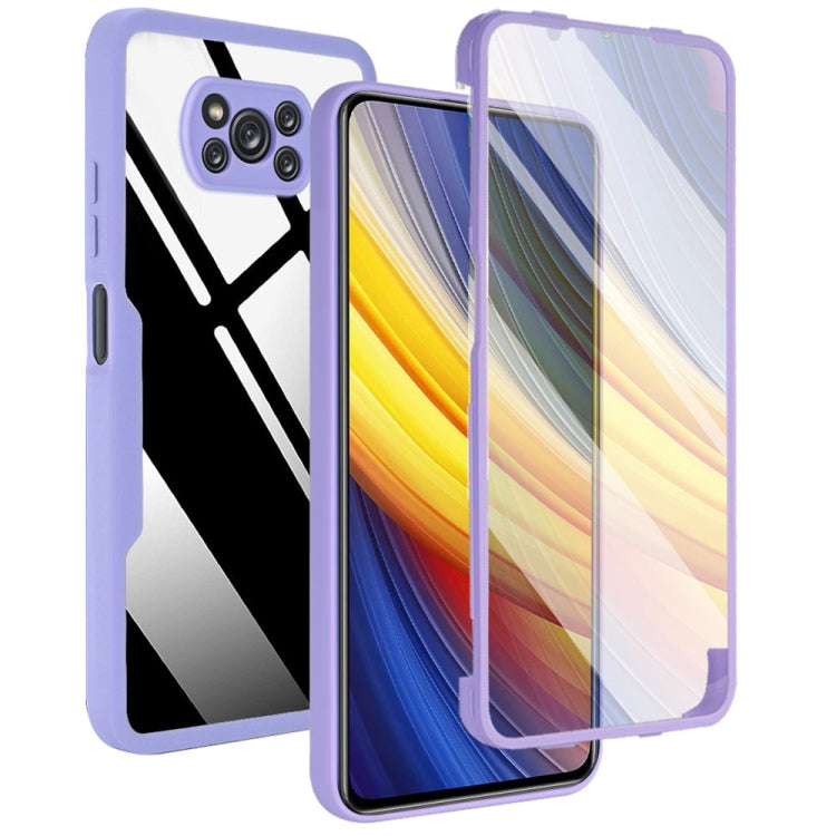 Acrilico + TPU Custodia per telefono antiurto a copertura totale a 360 gradi, For Xiaomi Redmi  K40, For Xiaomi Redmi Note 11 4G Global, For Xiaomi Poco X3 NFC / X3