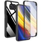 Acrilico + TPU Custodia per telefono antiurto a copertura totale a 360 gradi, For Xiaomi Redmi  K40, For Xiaomi Redmi Note 11 4G Global, For Xiaomi Poco X3 NFC / X3