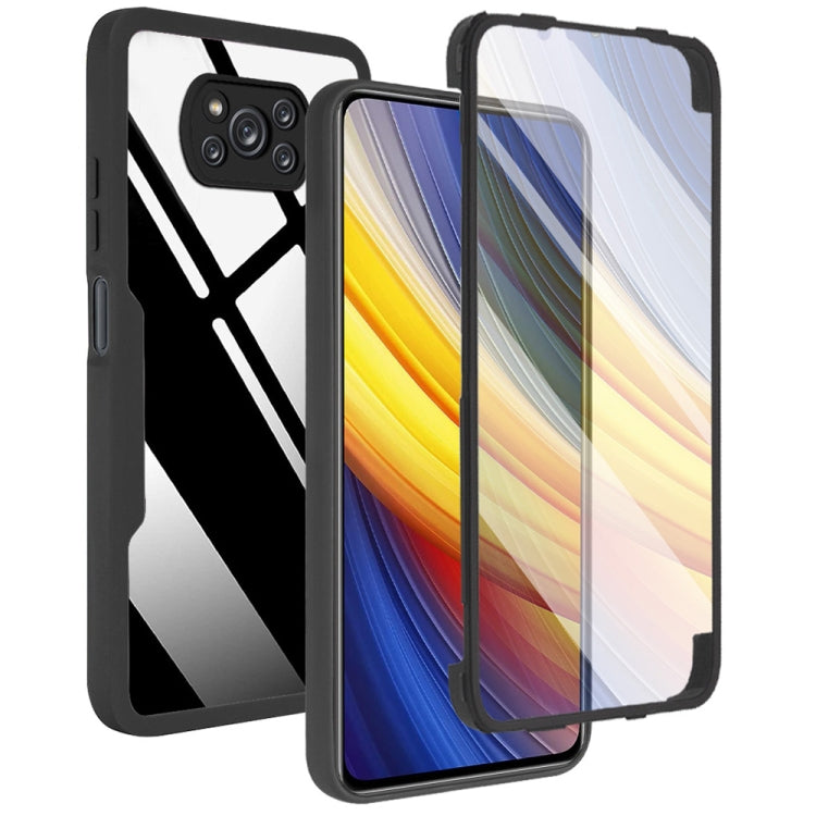 Acrilico + TPU Custodia per telefono antiurto a copertura totale a 360 gradi, For Xiaomi Redmi  K40, For Xiaomi Redmi Note 11 4G Global, For Xiaomi Poco X3 NFC / X3