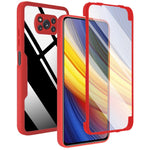Acrilico + TPU Custodia per telefono antiurto a copertura totale a 360 gradi, For Xiaomi Redmi  K40, For Xiaomi Redmi Note 11 4G Global, For Xiaomi Poco X3 NFC / X3