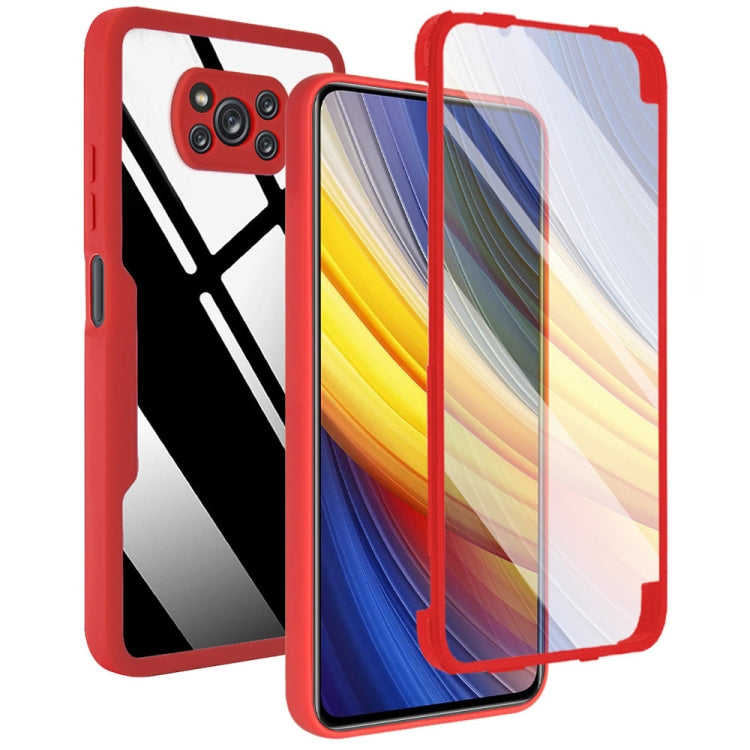 Acrilico + TPU Custodia per telefono antiurto a copertura totale a 360 gradi, For Xiaomi Redmi  K40, For Xiaomi Redmi Note 11 4G Global, For Xiaomi Poco X3 NFC / X3