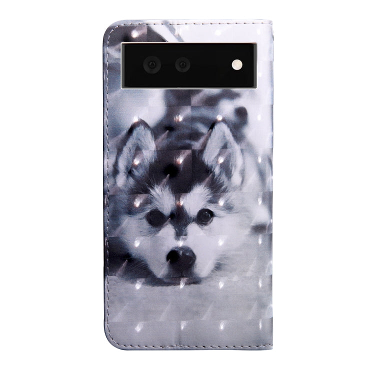 Custodia per telefono in pelle con disegno colorato con motivo a pittura 3D, For Google Pixel 7 5G, For Google Pixel 7 Pro 5G