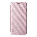 Custodia per cellulare in pelle con vibrazione magnetica in fibra di carbonio, For OPPO Realme C35, For OPPO Realme GT2 Pro