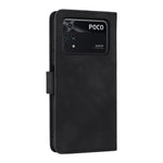 Custodia per telefono in pelle con vibrazione magnetica Skin Feel, For Xiaomi Poco M4 Pro 4G, For OnePlus Nord CE 2 5G