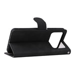 Custodia per telefono in pelle con vibrazione magnetica Skin Feel, For Xiaomi Poco M4 Pro 4G, For OnePlus Nord CE 2 5G