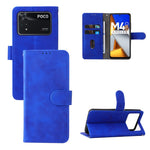 Custodia per telefono in pelle con vibrazione magnetica Skin Feel, For Xiaomi Poco M4 Pro 4G, For OnePlus Nord CE 2 5G