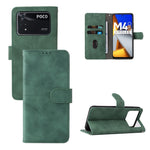 Custodia per telefono in pelle con vibrazione magnetica Skin Feel, For Xiaomi Poco M4 Pro 4G, For OnePlus Nord CE 2 5G