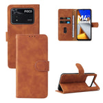 Custodia per telefono in pelle con vibrazione magnetica Skin Feel, For Xiaomi Poco M4 Pro 4G, For OnePlus Nord CE 2 5G