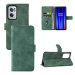Custodia per telefono in pelle con vibrazione magnetica Skin Feel, For Xiaomi Poco M4 Pro 4G, For OnePlus Nord CE 2 5G