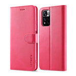 LC.IMEEKE Custodia per cellulare in pelle di vitello, For Xiaomi Redmi Note 11 Pro+ 5G International Version