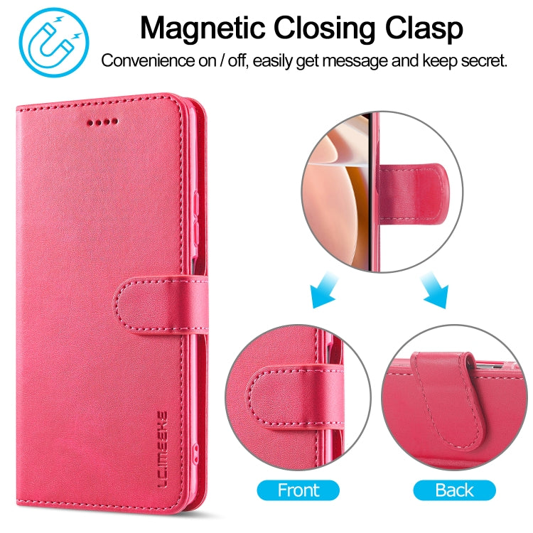 LC.IMEEKE Custodia per cellulare in pelle di vitello, For Xiaomi Redmi Note 11 Pro+ 5G International Version