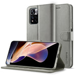 LC.IMEEKE Custodia per cellulare in pelle di vitello, For Xiaomi Redmi Note 11 Pro+ 5G International Version