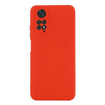 Custodia per telefono a copertura totale antiurto in silicone liquido di colore puro, For Xiaomi Redmi Note 11S/ Note 11 4G