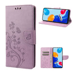 Custodia per cellulare in pelle con motivo a farfalla in rilievo, For Xiaomi Redmi Note 11 4G / Note 11S, For Xiaomi Poco X4 Pro 5G