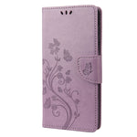 Custodia per cellulare in pelle con motivo a farfalla in rilievo, For Xiaomi Redmi Note 11 4G / Note 11S, For Xiaomi Poco X4 Pro 5G