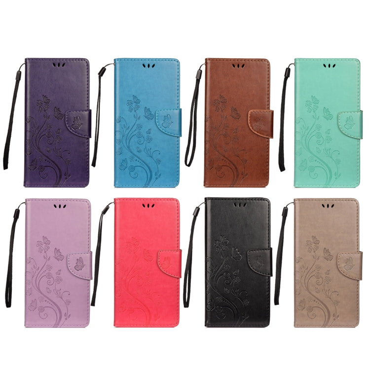 Custodia per cellulare in pelle con motivo a farfalla in rilievo, For Xiaomi Redmi Note 11 4G / Note 11S, For Xiaomi Poco X4 Pro 5G