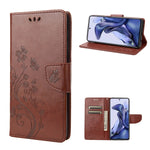 Custodia per cellulare in pelle con motivo a farfalla in rilievo, For Xiaomi Redmi Note 11 4G / Note 11S, For Xiaomi Poco X4 Pro 5G