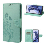 Custodia per cellulare in pelle con motivo a farfalla in rilievo, For Xiaomi Redmi Note 11 4G / Note 11S, For Xiaomi Poco X4 Pro 5G