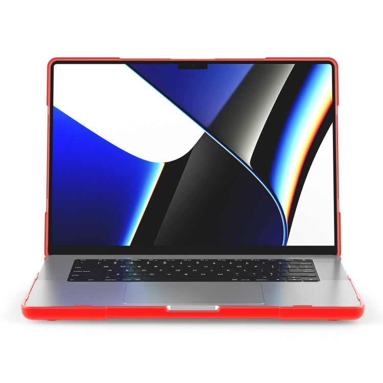 Custodia protettiva TPU e PC per MacBook Pro 16.2" 2021-2024