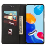 Custodia per telefono in pelle con giunzione magnetica Skin Feel, For Xiaomi Redmi Note 11 4G / Note 11S, For Xiaomi Poco X4 Pro 5G