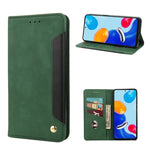 Custodia per telefono in pelle con giunzione magnetica Skin Feel, For Xiaomi Redmi Note 11 4G / Note 11S, For Xiaomi Poco X4 Pro 5G