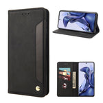 Custodia per telefono in pelle con giunzione magnetica Skin Feel, For Xiaomi Redmi Note 11 4G / Note 11S, For Xiaomi Poco X4 Pro 5G