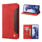 Custodia per telefono in pelle con giunzione magnetica Skin Feel, For Xiaomi Redmi Note 11 4G / Note 11S, For Xiaomi Poco X4 Pro 5G