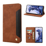 Custodia per telefono in pelle con giunzione magnetica Skin Feel, For Xiaomi Redmi Note 11 4G / Note 11S, For Xiaomi Poco X4 Pro 5G